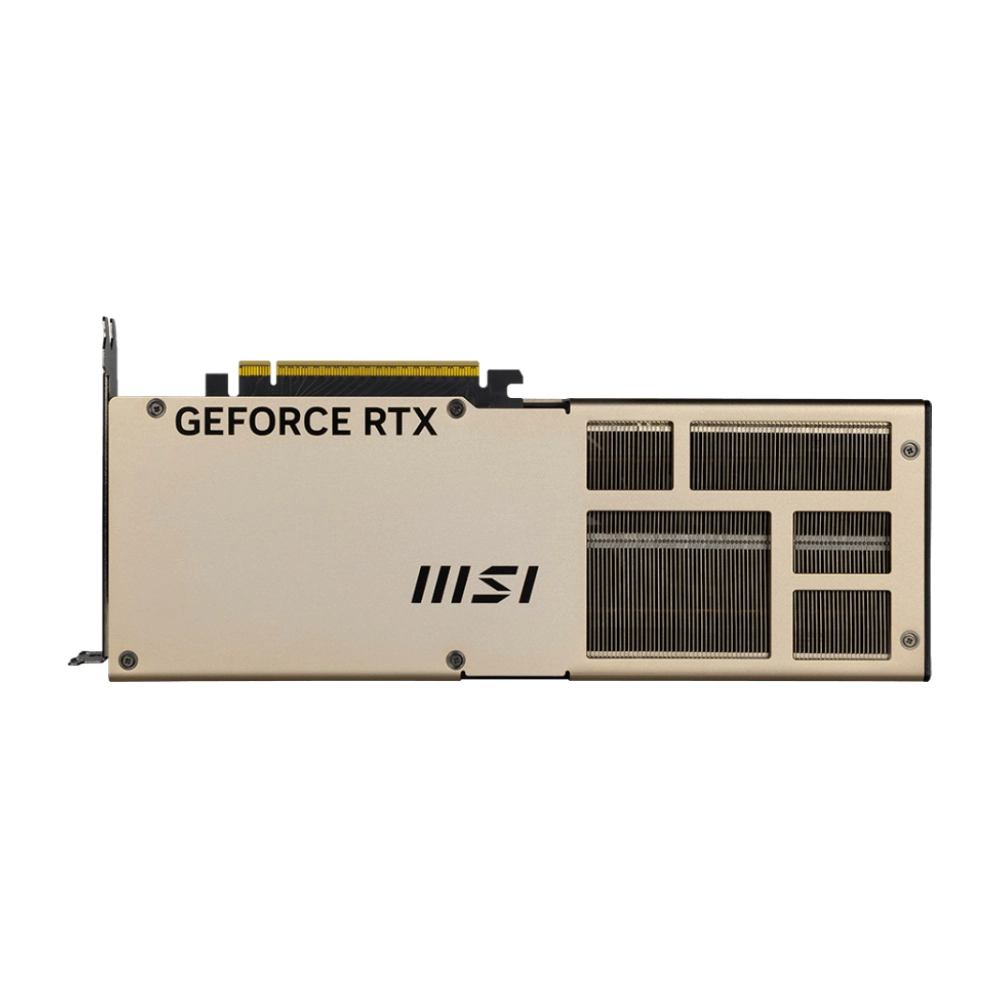 MSI Nvidia Graphic Card RTX 5070 12GB DDR7 Inspire 3X OC Triple Fan view 3